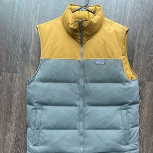 Patagonia Reversible Bivy Down Vest (Large)